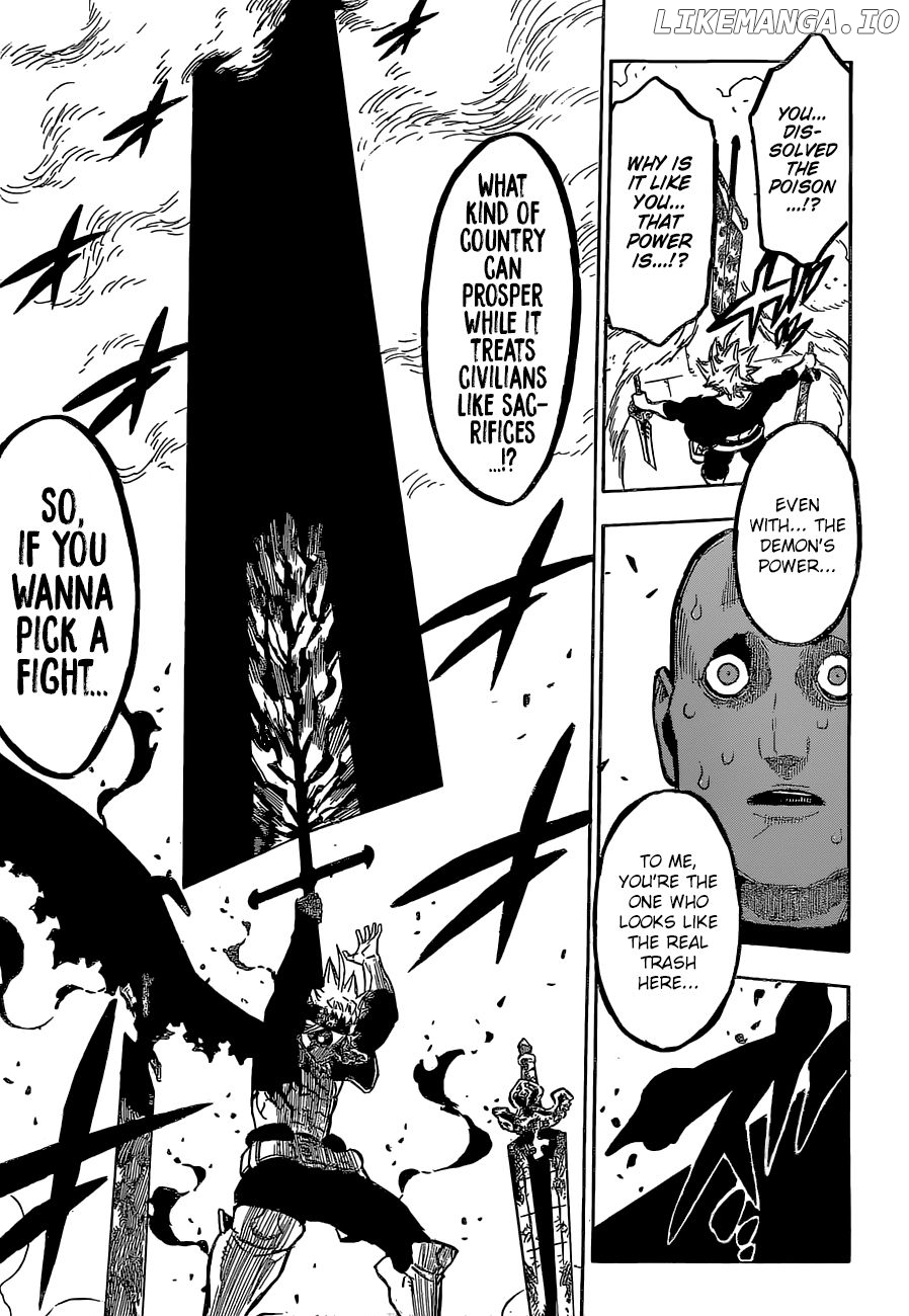 Black Clover chapter 230 image 13